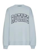 Heavy Sweat Crewneck Blue ROTATE