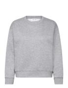 O-Neck Sweat Over Grey Enkel Studio