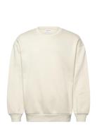O-Neck Sweat Over Cream Enkel Studio
