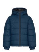 Jcopoint Pu Puffer Jacket Bf Mni Navy Jack & J S
