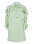 Yasnoel Ls Dress - Ex Green YAS