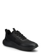 Eva Runner Lace Up Mat Mix Black Calvin Klein
