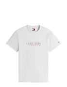 Tjm Slim Entry Dna Ss T Ext Grey Tommy Jeans