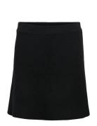 Objviola Mw Re Short Knit Skirt Noos Black Object
