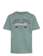 Jjelogo Tee Ss O-Neck 2Col Ss26 Noos Mni Navy Jack & J S