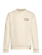 Jjebrandes Backp. Rlx Sweat C.n Sn Mni Cream Jack & J S