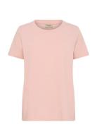Frzashoulder Tee 1 Pink Fransa