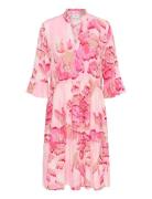 Edasz Dress Pink Saint Tropez