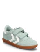 Victory Suede Ii Green Hummel