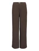 Objsanne Aline Wide Pant Noos Brown Object