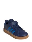 Grand Court 2.0 El C Blue Adidas Sportswear
