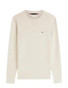 Essential Ssnl Cotton Crew Neck Beige Tommy Hilfiger