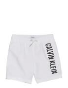 Medium Drawstring White Calvin Klein