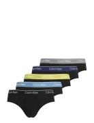 Hip Brief 5Pk Black Calvin Klein