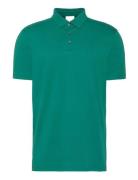 Ss Supima Chest Emb Polo Green Calvin Klein