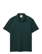 Ss Supima Chest Emb Polo Green Calvin Klein