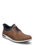Rieker Men's Shoes 11357-24 Brown Brown Rieker