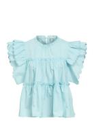 Objhope S/L Top Rep Blue Object