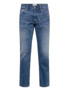 Grover Trousers Straight 573 Eco Plus Blue Replay