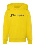 Hooded Sweatshirt Yellow Champion