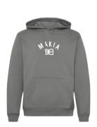 Port Hooded Sweatshirt Khaki Makia