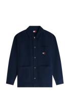 Tjm Essential Overshirt Ext Navy Tommy Jeans