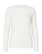 Slwmanja Ls O-Neck Noos Cream Selected