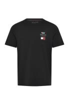 Th X Cf1 Logo Tee Grey Tommy Hilfiger