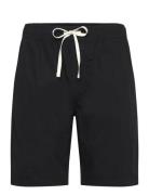 Elastic Waist Shorts Black Lindbergh