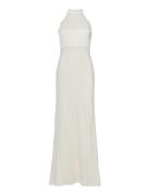 Yasdottea Maxi Train Dress S. - Celeb Cream YAS