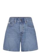 Hi Rise A-Line Short Blue Caroli Blue Calvin Klein Jeans
