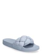 Tjw Braided Slides Blue Tommy Hilfiger