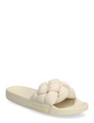 Tjw Braided Slides White Tommy Hilfiger