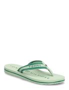 Th Webbing Summer Sandal Green Tommy Hilfiger