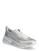 Hike Runner Organza Met Lth Silver Calvin Klein