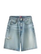 Charlie Ls Short Bj2038 Blue Tommy Jeans