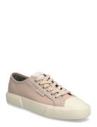 Vulc Lace Up Canvas Pink Calvin Klein