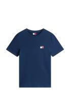 Tjw Reg Wavy Flag Ss Tee Ext Navy Tommy Jeans