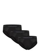 3P Brief Wb Black Tommy Hilfiger