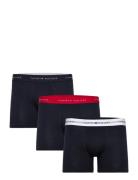 3P Boxer Brief Wb Navy Tommy Hilfiger