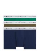 3P Trunk Green Tommy Hilfiger
