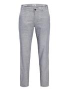 Jpstace Summer Linen Blend Chino Pant Sn Blue Jack & J S