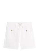 Dnm Clr Mini Short Hw White Tommy Hilfiger