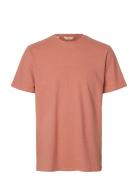 Slhadam Linen Blend Ss Tee Noos  Selected