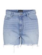 Pcsummer Hw Dest Lb Shorts Noos Blue Pieces