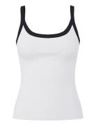 Pcmay Strap Top Jrs Noos Bc White Pieces