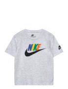 Kt-S/S Knit Top Grey Nike