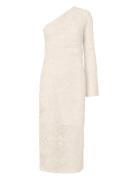 Yasflorina Os Dress - Celeb Cream YAS