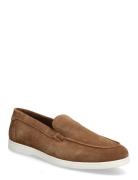 Jfwslim Suede Loafer Brown Jack & J S