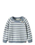 Nbmdason Ls Knit Lil Blue Lil'Atelier